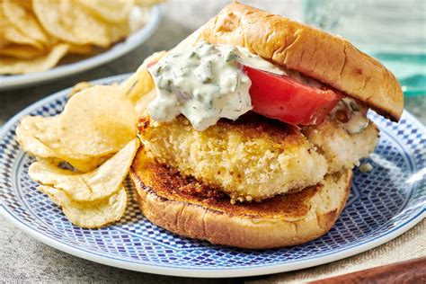 Fried Fish Sandwich Recipe: How to Make It .
